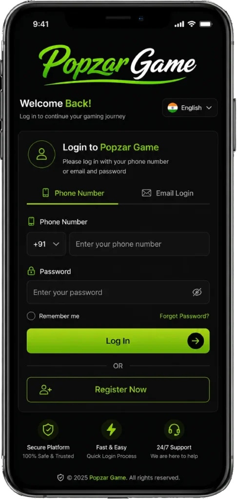 popzar game login